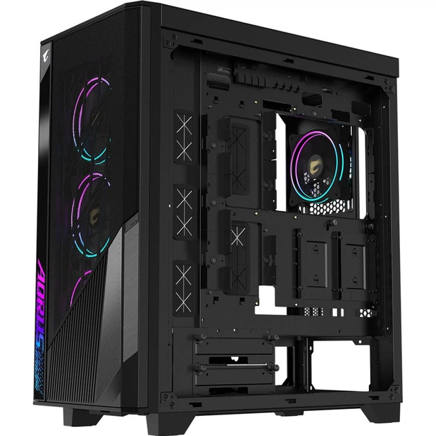 Корпус Aorus C500 Glass Black (GB-AC500G ST) [173395] - зображення 10