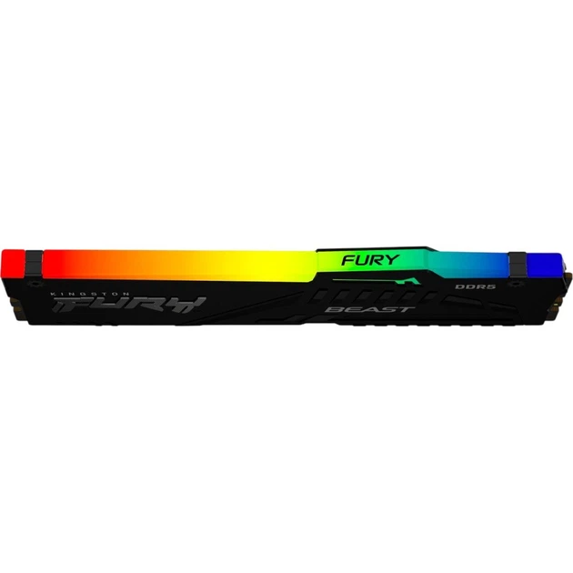 Модуль пам'яті DDR5 Kingston FURY Beast RGB EXPO 32GB 5600MHz Black (KF556C36BBE2A-32) [175488] - зображення 4