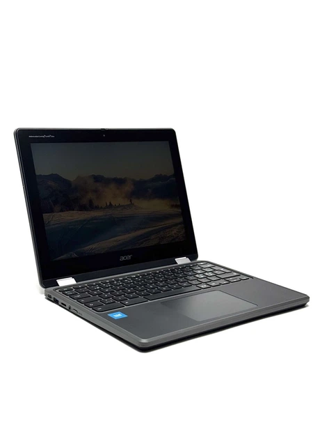 Нетбук-трансформер Acer ChromeBook Spin 512 / 12.3" (1366x912) IPS Touch / Intel Celeron N5100 (4 ядра по 1.1 - 2.8 GHz) / 8 GB DDR4 / 32 GB SSD / Intel UHD Graphics / WebCam / ChromeOS б/у - Фото 4 Нетбук-трансформер Acer ChromeBook Spin 512 / 12.3" (1366x912) IPS Touch / Intel Celeron N5100 (4 ядра по 1.1 - 2.8 GHz) / 8 GB DDR4 / 32 GB SSD / Intel UHD Graphics / WebCam / ChromeOS б/у - изображение 4