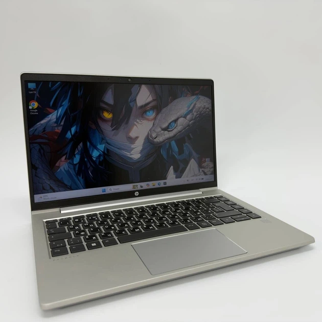 Ультрабук HP ProBook 445 G8 / 14" (1920x1080) IPS / AMD Ryzen 5-5600U (6 (12) ядер по 2.3 - 4.2 GHz) / 16 GB DDR4 / 256 GB SSD / AMD Radeon RX Vega 7 / WebCam б/у - Фото 2 Ультрабук HP ProBook 445 G8 / 14" (1920x1080) IPS / AMD Ryzen 5-5600U (6 (12) ядер по 2.3 - 4.2 GHz) / 16 GB DDR4 / 256 GB SSD / AMD Radeon RX Vega 7 / WebCam б/у - изображение 2