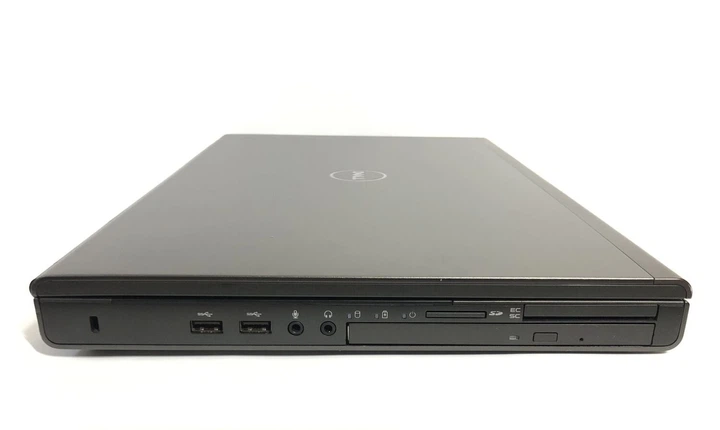 Мобильная рабочая станция Dell Precision M6800 / 17.3" (1920x1080) TN / Intel Core i7-4710MQ (4 (8) ядра по 2.5 - 3.5 GHz) / 16 GB DDR3 / 256 GB SSD / nVidia Quadro K3100M, 4 GB GDDR5, 256-bit / WebCam / DVD-ROM б/у + Подарок Накопитель Kingston 64GB - Фото 4 Мобильная рабочая станция Dell Precision M6800 / 17.3" (1920x1080) TN / Intel Core i7-4710MQ (4 (8) ядра по 2.5 - 3.5 GHz) / 16 GB DDR3 / 256 GB SSD / nVidia Quadro K3100M, 4 GB GDDR5, 256-bit / WebCam / DVD-ROM б/у + Подарок Накопитель Kingston 64GB - изображение 4