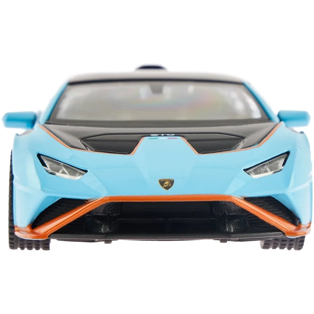 Машинка Rastar Lamborghini Huracan STO 1:32 Голубой - изображение 5