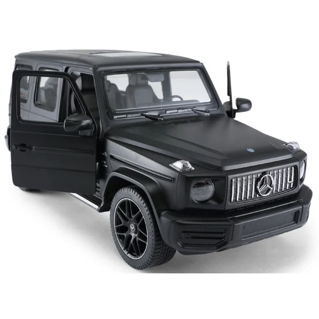 Машинка Rastar Mercedes-Benz G63 AMG на радиоуправлении. 1:14. Черный - Фото 2 Машинка Rastar Mercedes-Benz G63 AMG на радиоуправлении. 1:14. Черный - изображение 2