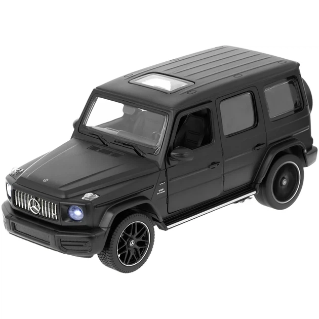 Машинка Rastar Mercedes-Benz G63 AMG на радиоуправлении. 1:14. Черный - Фото 6 Машинка Rastar Mercedes-Benz G63 AMG на радиоуправлении. 1:14. Черный - изображение 6