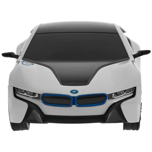 Машинка Rastar BMW i8 1:24 Серебристый - изображение 5