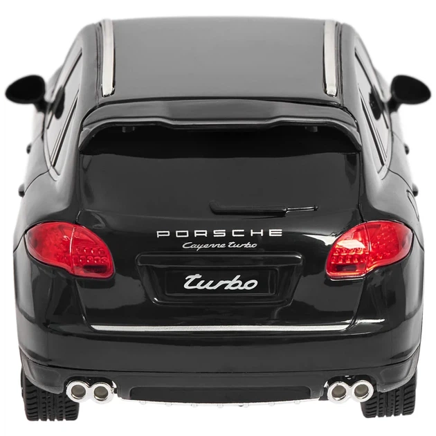 Машинка Rastar Porsche Cayenne Turbo 1:24 Черный - изображение 7