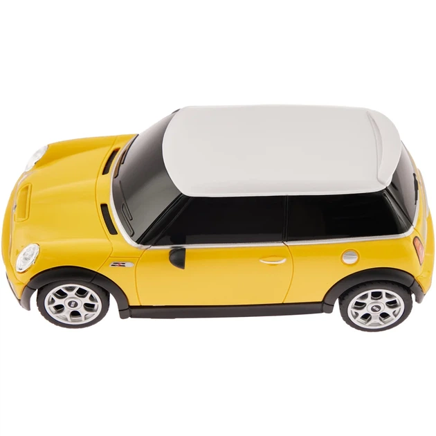 Машинка Rastar Mini Cooper S 1:24 Желтый - изображение 3