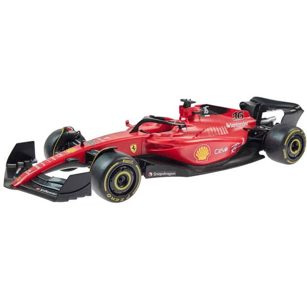 Машинка Rastar Ferrari F1 75 1:12 Красный - Фото 2 Машинка Rastar Ferrari F1 75 1:12 Красный - изображение 2