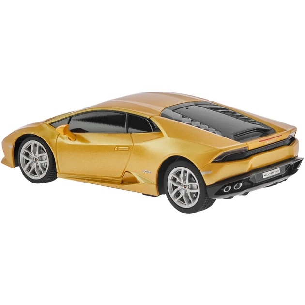 Машинка Rastar Lamborghini Huracan LP610-4 1:24 Желтый - изображение 4