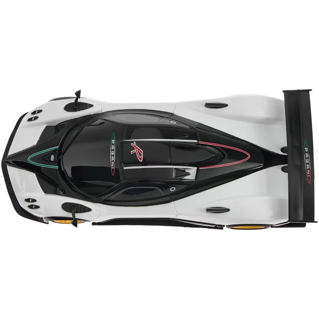 Машинка Rastar Pagani Zonda R 1:24 Белый - изображение 8