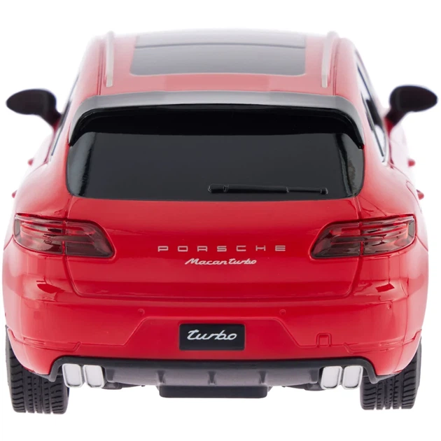 Машинка Rastar Porsche Macan Turbo 1:24 Красный - изображение 7