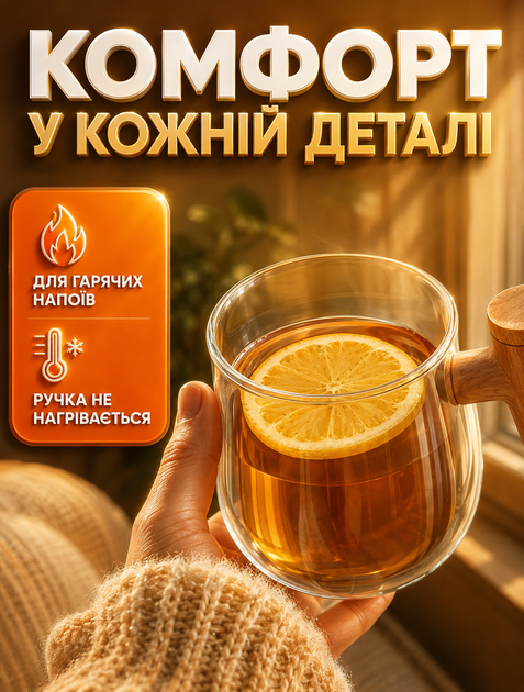 Стеклянная чашка блендер Sunroz Coffee stirring cup 400мл кружка мешалка - изображение 7