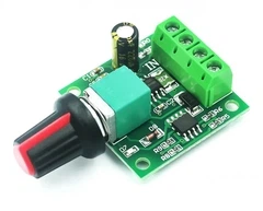 ШИМ регулятор скорости коллекторного двигателя PWM DC 6–28 В 3 А 80 Вт - Фото 2 ШИМ регулятор скорости коллекторного двигателя PWM DC 6–28 В 3 А 80 Вт - изображение 2