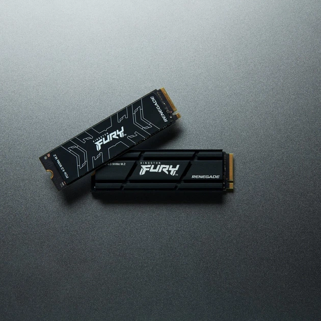 Накопичувач SSD Kingston FURY Renegade 4 ТБ M.2 2280 NVMe PCIe 4.0 x4 (SFYRDK/4000G), чорний - изображение 5
