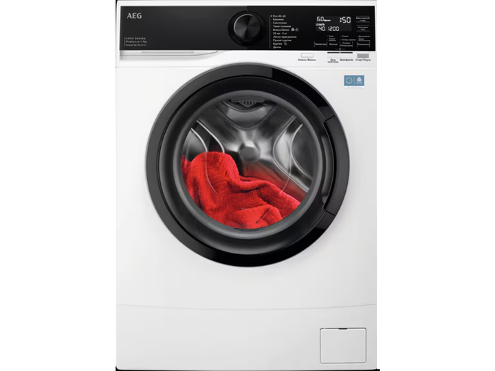 Пральна машина AEG - L6SE47DU - Фото 1 Пральна машина AEG - L6SE47DU - зображення 1