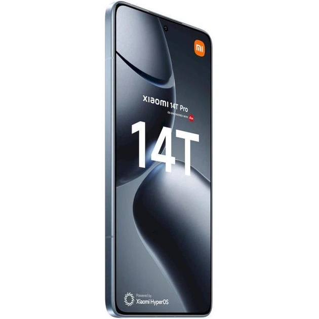 Смартфон Xiaomi 14T Pro 12/512GB Titan Blue - Фото 2 Смартфон Xiaomi 14T Pro 12/512GB Titan Blue - изображение 2