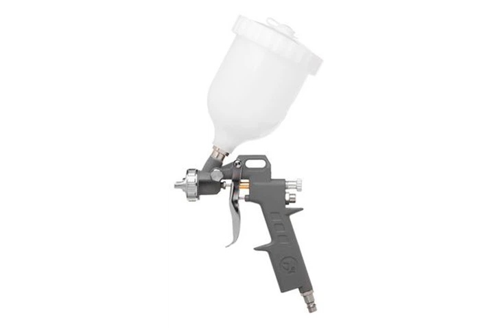 Набор лакокрасочный Intertool верхний бак 600 мл шланг пластиковый 5 шт. (PT-1501) - Фото 2 Набор лакокрасочный Intertool верхний бак 600 мл шланг пластиковый 5 шт. (PT-1501) - изображение 2