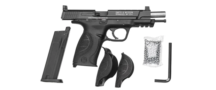 Пистолет пневматический Umarex Smith & Wesson performance MSP9 - изображение 3
