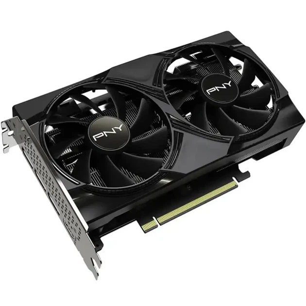 Відеокарта PNY GeForce RTX5060 DUAL FAN OC 8G (VCG50608DFXPB1-O) - зображення 3