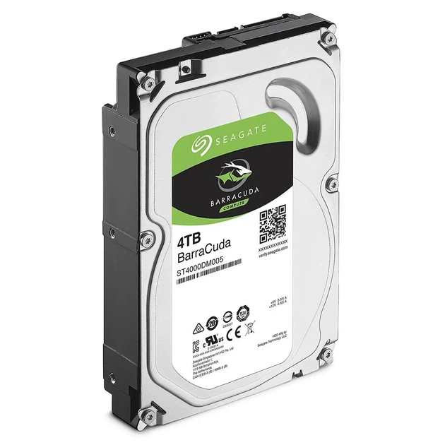 Жорсткий диск Seagate BarraCuda 4TB/3.5/5400/256/S3.0 (ST4000DM004) - Фото 3 Жорсткий диск Seagate BarraCuda 4TB/3.5/5400/256/S3.0 (ST4000DM004) - зображення 3
