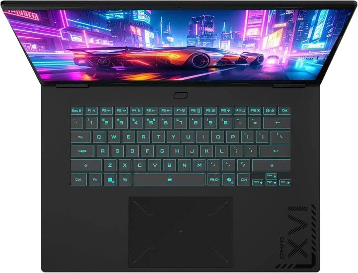 Ноутбук GIGABYTE GAMING A16 3VH Black Steel (16"/Ryzen 7 260/16/RTX5060/SSD1000/W11) (3VHK3US894SH) - изображение 2