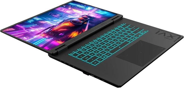 Ноутбук GIGABYTE GAMING A16 3VH Black Steel (16"/Ryzen 7 260/16/RTX5060/SSD1000/W11) (3VHK3US894SH) - изображение 3