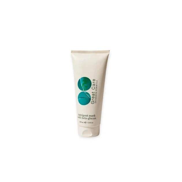 Маска порозвужуюча з бета-глюканом Great Care Astrigent Mask With Beta-Glucan 230 мл - Фото 1 Маска порозвужуюча з бета-глюканом Great Care Astrigent Mask With Beta-Glucan 230 мл - изображение 1