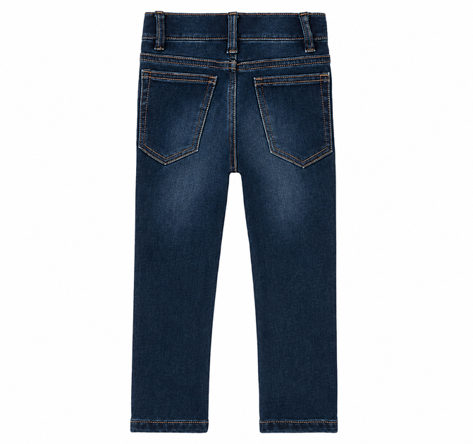 Дитячі джинси Lupilu р. 104 (3-4 роки) для хлопчика Slim Fit регулювання талії - зображення 5