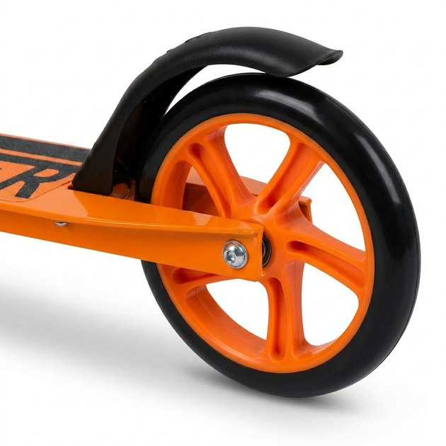 Самокат двухколесный складной с колесами 200мм Scooter 5252-1 Orange - изображение 4