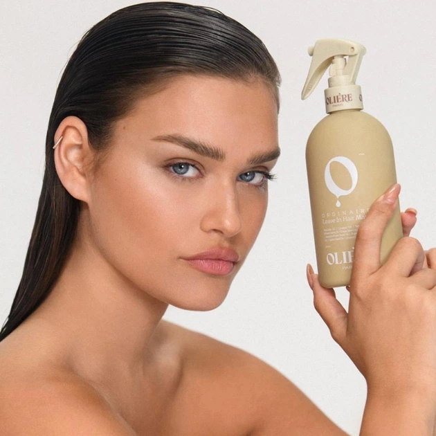 Несмываемая спрей-маска для нормальных и сухих волос OLIE'RE PARIS Ordinaire Leave In Hair Mask 300 мл - изображение 3