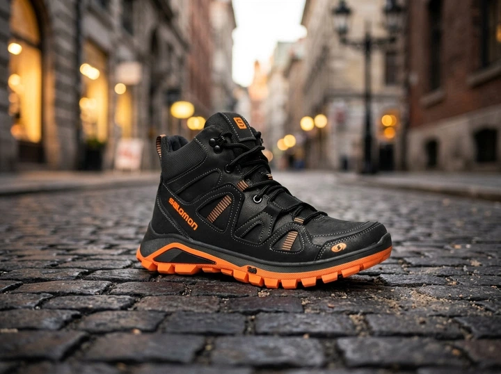 Зимние ботинки, кроссовки на меху Salomon Winter Black 41 - изображение 3