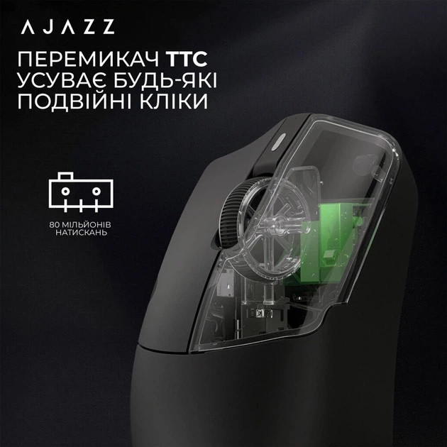 Мышь Ajazz AJ139 Near Link V3 Pro+ Black (AJ139-NL-V3-PRO-B) [175707] - изображение 15