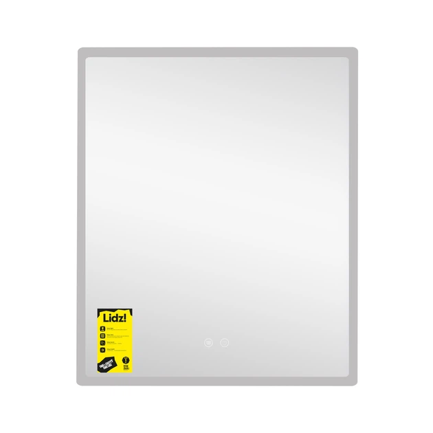 Дзеркало Lidz Orion (OR2) 700х800 з LED-підсвіткою Touch, з антизапотіванням, з диммером, рег. яскравості LDOR70080049293 - Фото 2 Дзеркало Lidz Orion (OR2) 700х800 з LED-підсвіткою Touch, з антизапотіванням, з диммером, рег. яскравості LDOR70080049293 - зображення 2