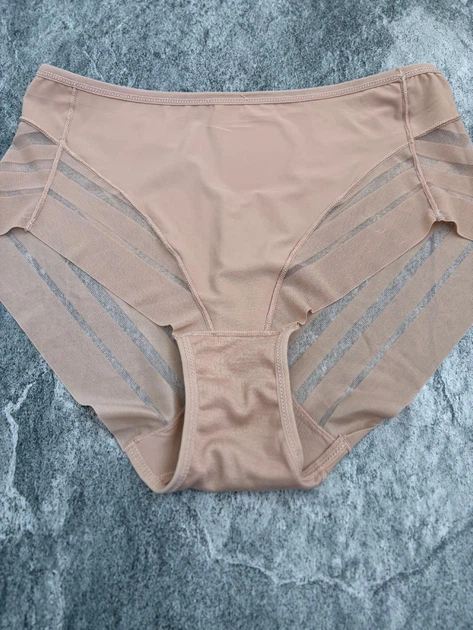 Напівбезшовні труси-сліпи LuLoLa - 3XL (52) - Капучино - изображение 3