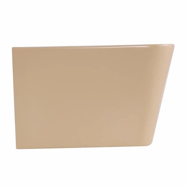 Біде підвісне Qtap Tern 520x350x330 мм, Beige QT17551303GSB - изображение 4
