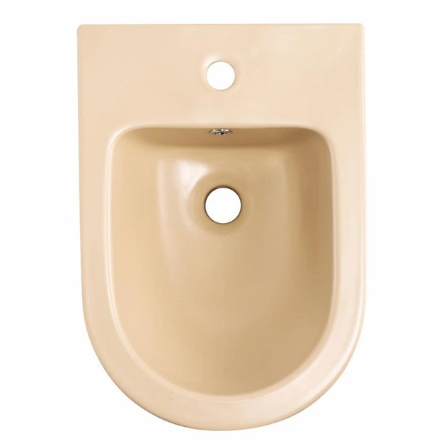 Біде підвісне Qtap Robin 515x370x350 мм, Beige QT13551381GSB - Фото 7 Біде підвісне Qtap Robin 515x370x350 мм, Beige QT13551381GSB - изображение 7