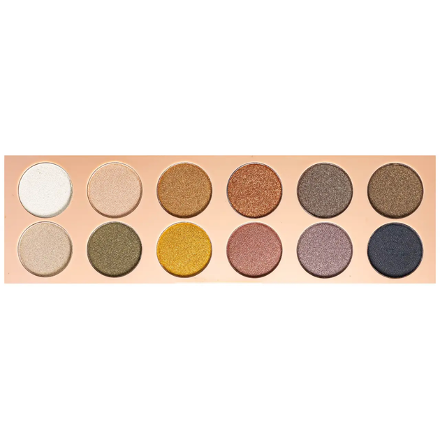 Палетка теней для век DoDo Girl Eyeshadow Unique Colors перламутровые 12 оттенков D3139 - Фото 2 Палетка теней для век DoDo Girl Eyeshadow Unique Colors перламутровые 12 оттенков D3139 - изображение 2
