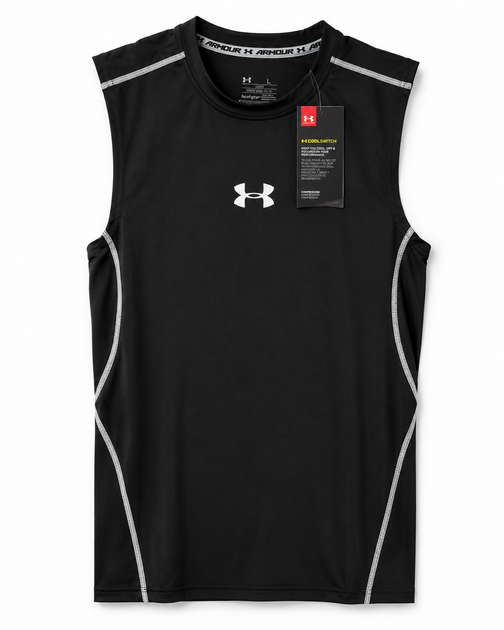 Термо-Майка Under Armour черный M - изображение 2