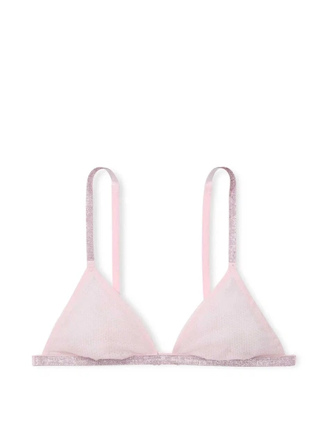 Бралет Victoria's Secret VERY SEXY Sheer Shine S DD Рожевий (26983963) - Фото 3 Бралет Victoria's Secret VERY SEXY Sheer Shine S DD Рожевий (26983963) - изображение 3