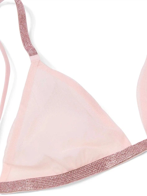 Бралет Victoria's Secret VERY SEXY Sheer Shine S DD Рожевий (26983963) - Фото 4 Бралет Victoria's Secret VERY SEXY Sheer Shine S DD Рожевий (26983963) - изображение 4