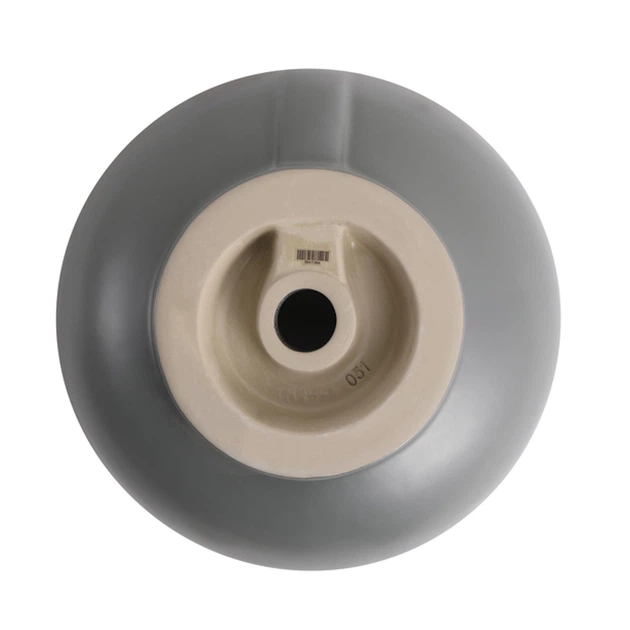 Умывальник накладной Mixxus Premium Topper-0201 410х410 круглый, серый матовый (MP6649) - изображение 6
