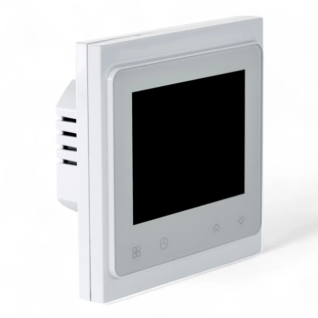Термостат с ZigBee управлением Tervix Pro Line для водяного/электрического теплого пола, белый (117141) - изображение 3