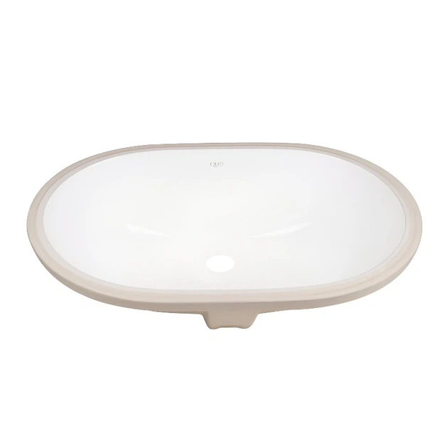 Раковина подвесная Qtap Stork 560x395x195 белая (QT15116030WN) - изображение 4