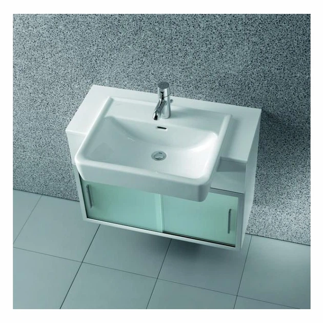 Умывальник накладной Laufen Pro 56x44 см полувстраиваемый, белый (H8129610001041) - изображение 2