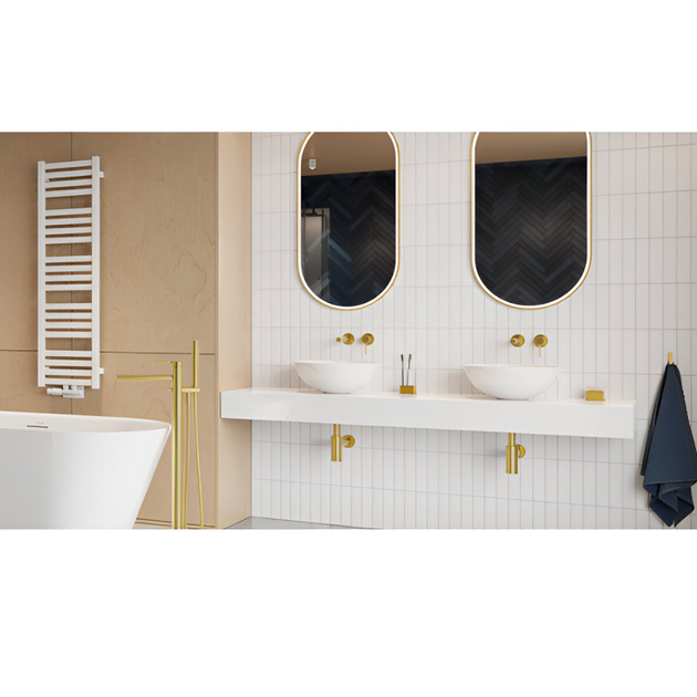 Раковина накладная Excellent Luqa CEAC.6401.400.WH 400 круглая белая - Фото 2 Раковина накладная Excellent Luqa CEAC.6401.400.WH 400 круглая белая - изображение 2