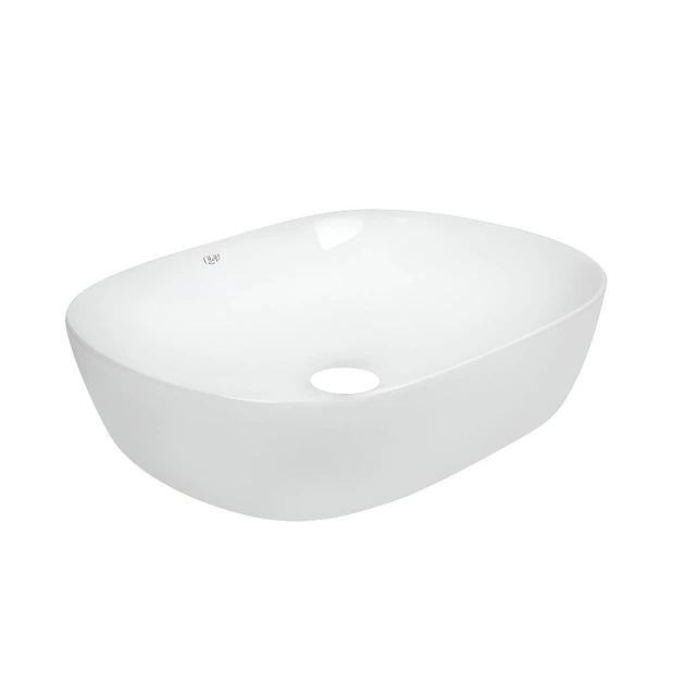 Раковина-чаша накладная Qtap Aquarius 465x375x115 белая (QT21112185WN) - изображение 3