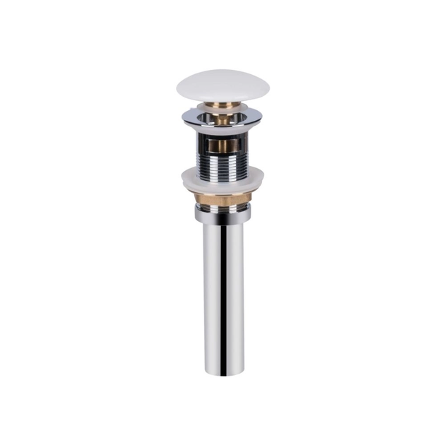 Раковина подвесная Qtap Nando 500х420 прямоугольная, белая (QT12112173SWN47323) - изображение 4
