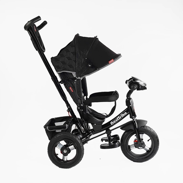 Детский трехколесный велосипед Best Trike 3390 39-211 с надувными колесами, пультом и USB - изображение 3