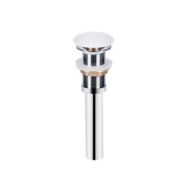Раковина накладная Qtap Stork 430х430 квадратная, белая (QT15112194WN47318) - изображение 5