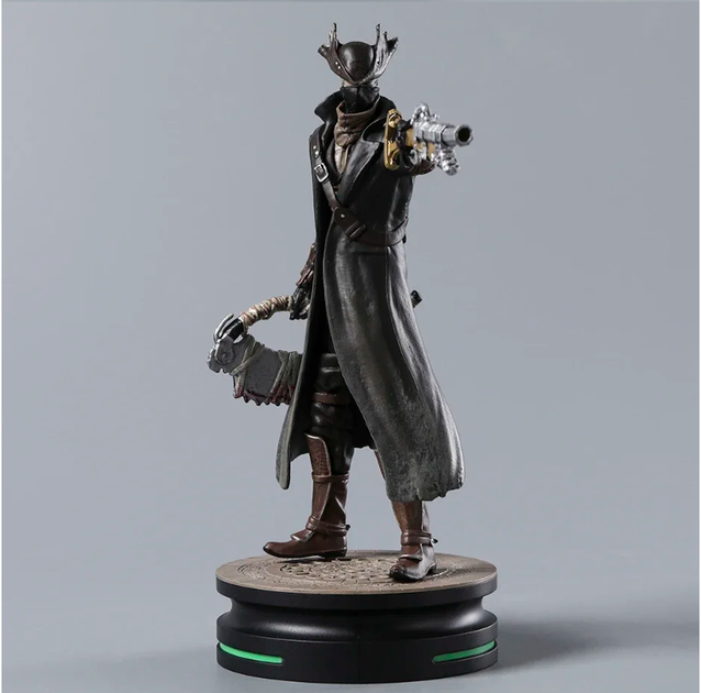 Коллекционная фигурка Охотник Хантер из игры BloodBorne Бладборн, статуэтка героя игры Bloodborne с подставкой, 23 см - Фото 4 Коллекционная фигурка Охотник Хантер из игры BloodBorne Бладборн, статуэтка героя игры Bloodborne с подставкой, 23 см - изображение 4